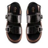 Giày Xăng Đan Da Nữ Clarks - Orianna Glide