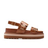 Giày Xăng Đan Da Nữ Clarks - Orianna Glide