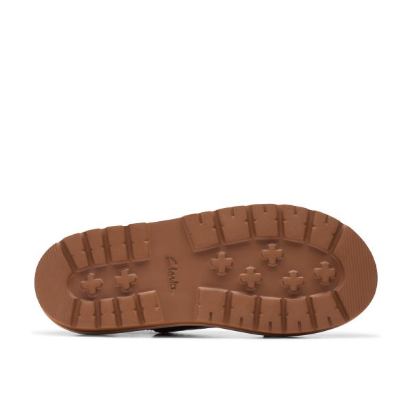 Giày Xăng Đan Da Nữ Clarks - Orianna Glide