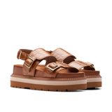 Giày Xăng Đan Da Nữ Clarks - Orianna Glide
