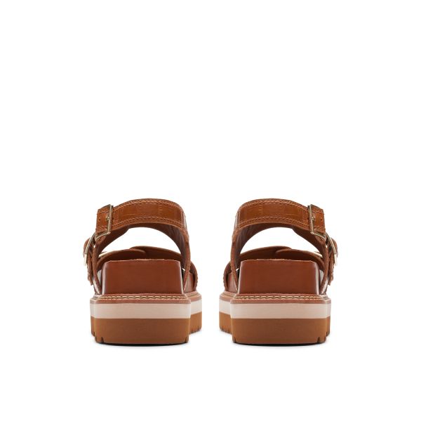 Giày Xăng Đan Da Nữ Clarks - Orianna Glide