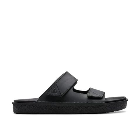 Dép Quai Ngang Da Nam Clarks - Litton Strap