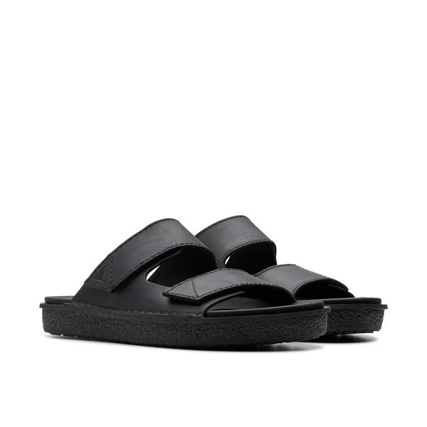 Dép Quai Ngang Da Nam Clarks - Litton Strap