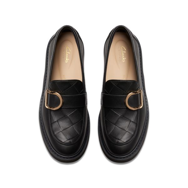 Giày Lười Da Nữ Clarks - Splend Penny