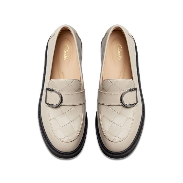 Giày Lười Da Nữ Clarks - Splend Penny