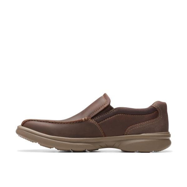 Giày Lười Da Nam Clarks - Bradley Step