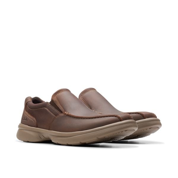 Giày Lười Da Nam Clarks - Bradley Step