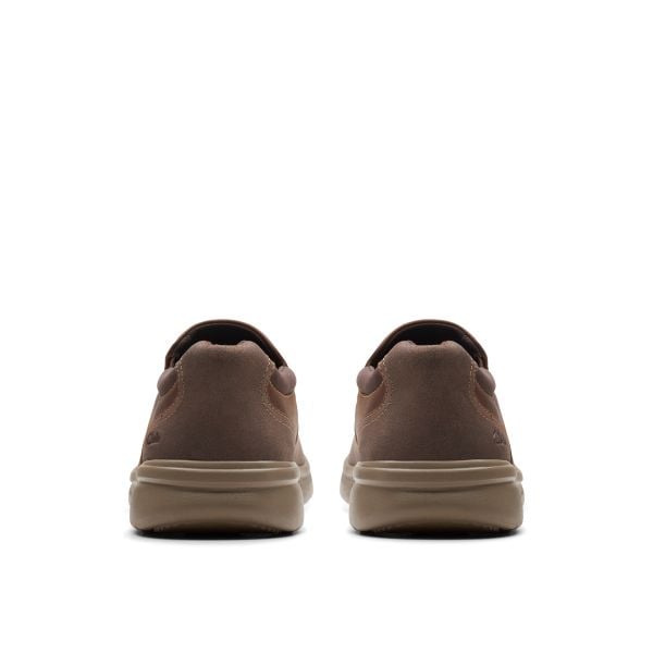 Giày Lười Da Nam Clarks - Bradley Step