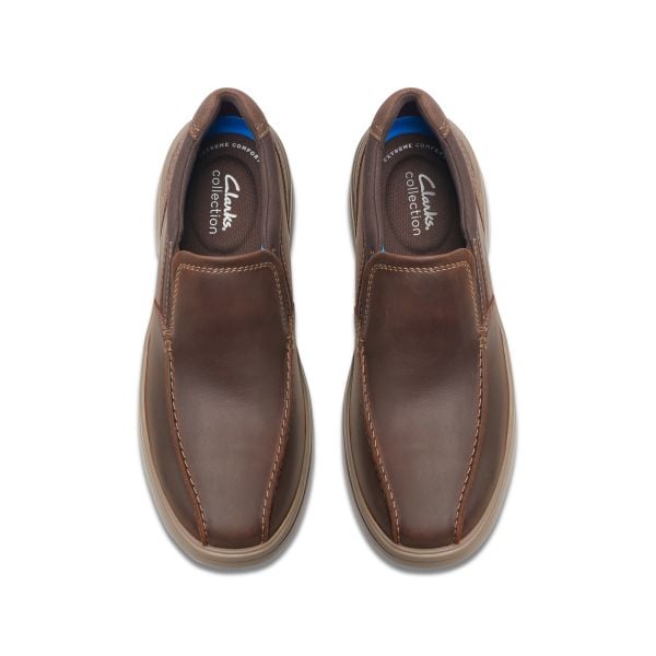 Giày Lười Da Nam Clarks - Bradley Step