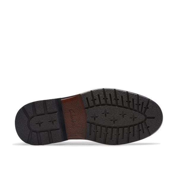 Giày Lười Da Nam Clarks - Burchill Penny