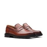 Giày Lười Da Nam Clarks - Burchill Penny