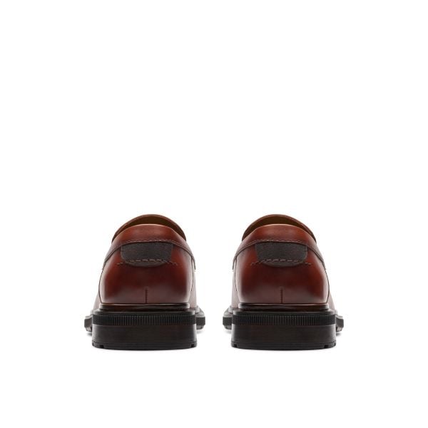 Giày Lười Da Nam Clarks - Burchill Penny