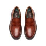 Giày Lười Da Nam Clarks - Burchill Penny