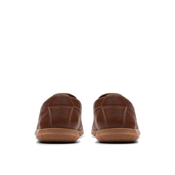 Giày Lười Da Nam Clarks - Flexway Step