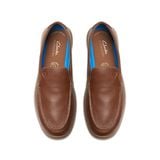 Giày Lười Da Nam Clarks - Flexway Step