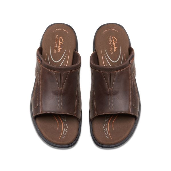 Dép Quai Ngang Da Nam Clarks - Walkford Band