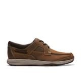 Giày Buộc Dây Da Nam Clarks - Sailview Lace