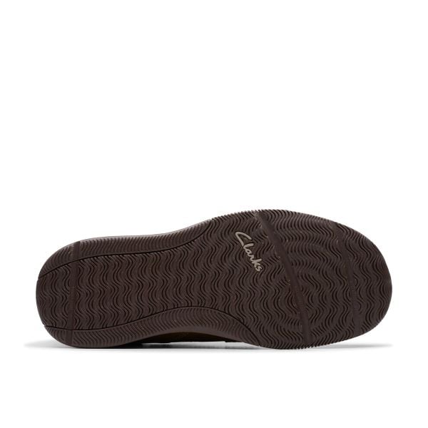 Giày Buộc Dây Da Nam Clarks - Sailview Lace