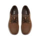 Giày Buộc Dây Da Nam Clarks - Sailview Lace
