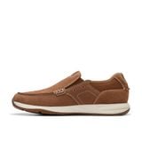Giày Lười Da Nubuck Nam Clarks - Sailview Step