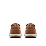 Giày Lười Da Nubuck Nam Clarks - Sailview Step