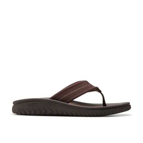 Dép Xỏ Ngón Vải Nam Clarks - Wesley Belt