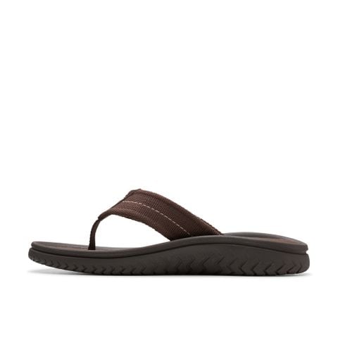 Dép Xỏ Ngón Vải Nam Clarks - Wesley Belt