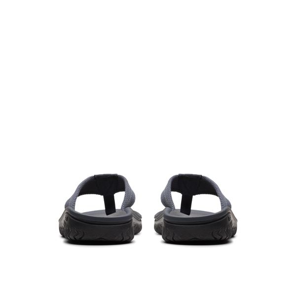 Dép Xỏ Ngón Vải Nam Clarks - Wesley Belt