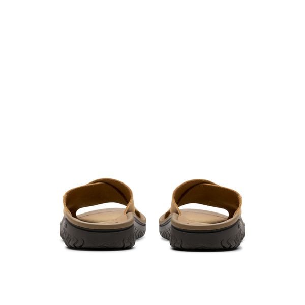 Dép Quai Ngang Da Nam Clarks - Wesley Strap