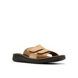 Dép Quai Ngang Da Nam Clarks - Wesley Strap