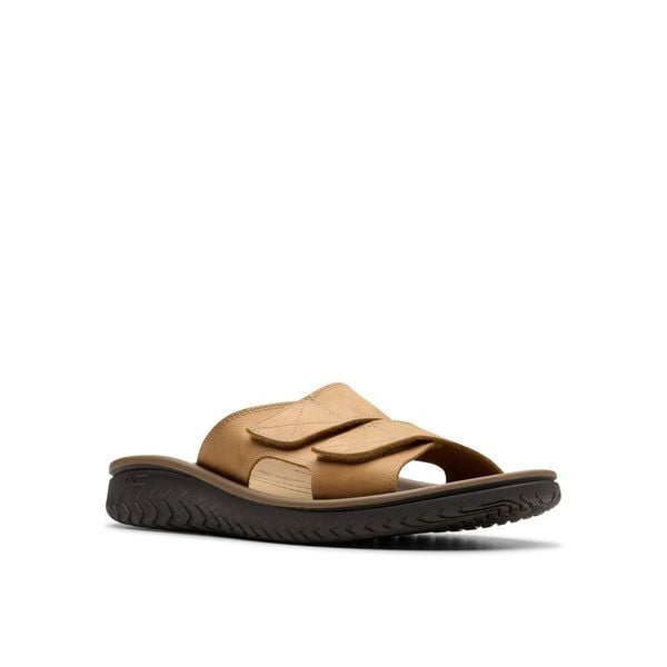 Dép Quai Ngang Da Nam Clarks - Wesley Strap