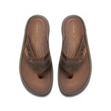 Dép Xỏ Ngón Da Nam Clarks - Wesley Sun