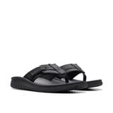 Dép Xỏ Ngón Da Nam Clarks - Wesley Sun