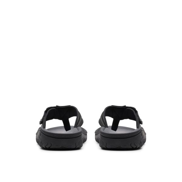 Dép Xỏ Ngón Da Nam Clarks - Wesley Sun