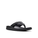 Dép Xỏ Ngón Da Nam Clarks - Wesley Sun