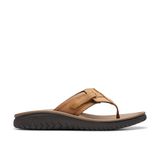 Dép Xỏ Ngón Da Nam Clarks - Wesley Sun