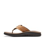 Dép Xỏ Ngón Da Nam Clarks - Wesley Sun