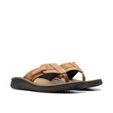Dép Xỏ Ngón Da Nam Clarks - Wesley Sun