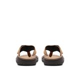 Dép Xỏ Ngón Da Nam Clarks - Wesley Sun