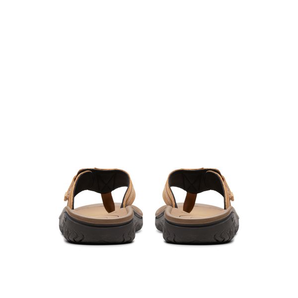 Dép Xỏ Ngón Da Nam Clarks - Wesley Sun