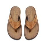 Dép Xỏ Ngón Da Nam Clarks - Wesley Sun