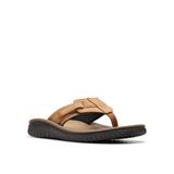 Dép Xỏ Ngón Da Nam Clarks - Wesley Sun