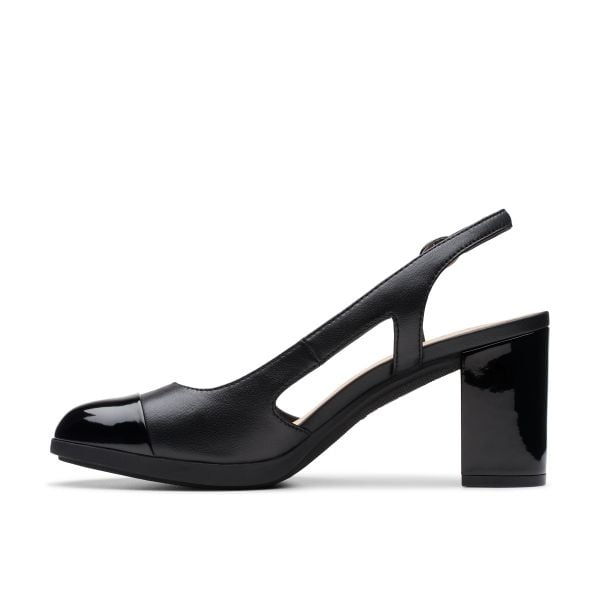 Giày Cao Gót 7.5cm Da Nữ Clarks - Bayla Joy