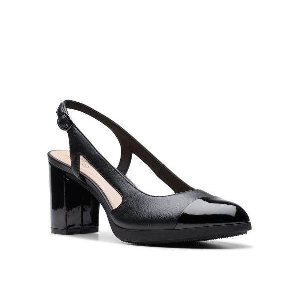 Giày Cao Gót 7.5cm Da Nữ Clarks - Bayla Joy