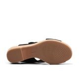 Giày Xăng Đan Đế Xuồng Da Nubuck Nữ Clarks - Giselle Dove