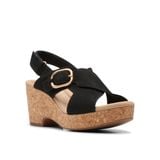Giày Xăng Đan Đế Xuồng Da Nubuck Nữ Clarks - Giselle Dove