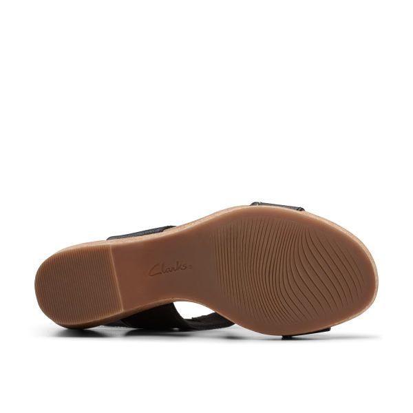 Giày Xăng Đan Đế Xuồng Da Nữ Clarks - Giselle Style