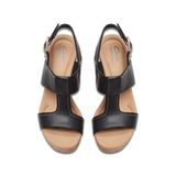Giày Xăng Đan Đế Xuồng Da Nữ Clarks - Giselle Style