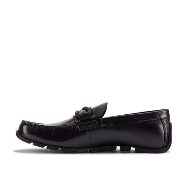Giày Lười Da Nam Clarks - Oswick Trim