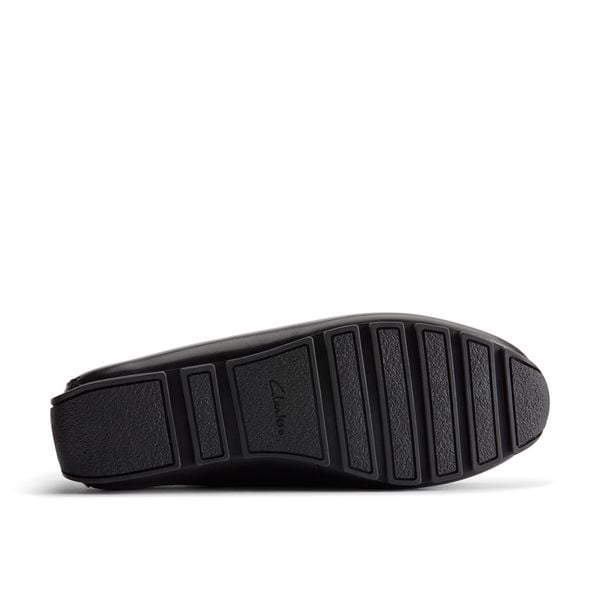 Giày Lười Da Nam Clarks - Oswick Trim